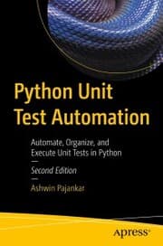 Cover von Python Unit Test Automation