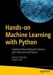 Cover von Hands-on Machine Learning with Python