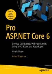 Cover von Pro ASP.NET Core 6