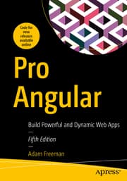 Cover von Pro Angular