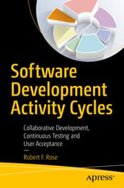 Cover von Software Development Activity Cycles