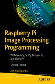 Cover von Raspberry Pi Image Processing Programming
