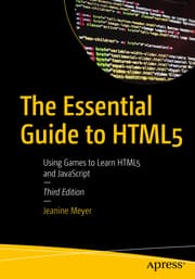Cover von The Essential Guide to HTML5