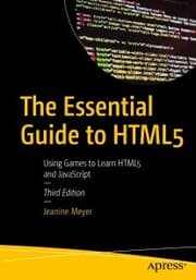 Cover von The Essential Guide to HTML5