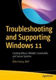 Cover von Troubleshooting and Supporting Windows 11