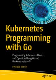 Cover von Kubernetes Programming with Go