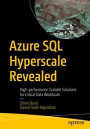 Cover von Azure SQL Hyperscale Revealed