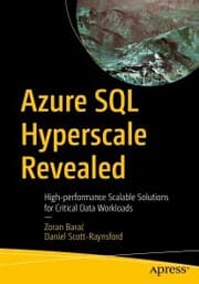 Cover von Azure SQL Hyperscale Revealed