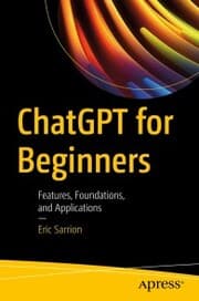 Cover von ChatGPT for Beginners