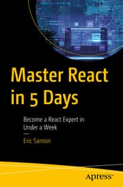 Cover von Master React in 5 Days