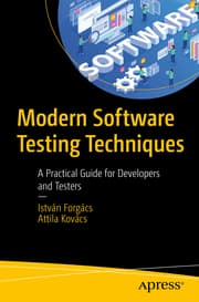 Cover von Modern Software Testing Techniques