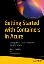 Cover von Getting Started with Containers in Azure