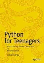 Cover von Python for Teenagers
