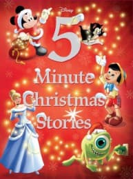 Cover von Disney: 5-Minute Christmas Stories