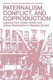 Cover von Paternalism, Conflict, and Coproduction
