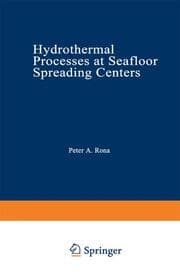 Cover von Hydrothermal Processes at Seafloor Spreading Centers