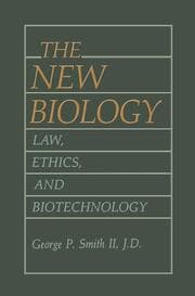 Cover von The New Biology