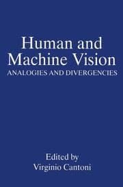Cover von Human and Machine Vision