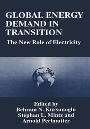Cover von Global Energy Demand in Transition