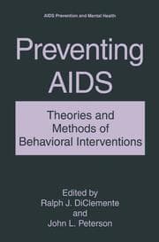 Cover von Preventing AIDS