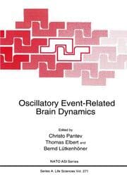 Cover von Oscillatory Event-Related Brain Dynamics