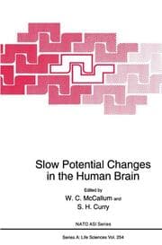 Cover von Slow Potential Changes in the Human Brain