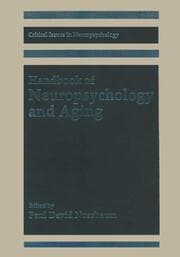 Cover von Handbook of Neuropsychology and Aging