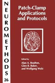 Cover von Patch-Clamp Applications and Protocols