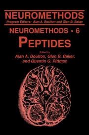 Cover von Peptides