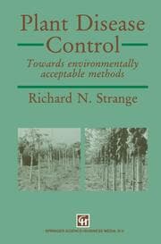 Cover von Plant Disease Control