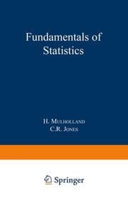 Cover von Fundamentals of Statistics