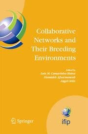 Cover von Collaborative Networks and Their Breeding Environments