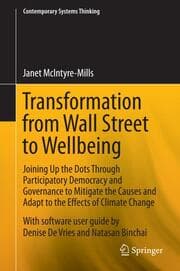 Cover von Transformation from Wall Street to Wellbeing