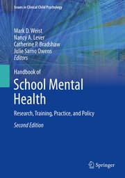 Cover von Handbook of School Mental Health