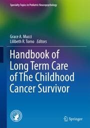 Cover von Handbook of Long Term Care of The Childhood Cancer Survivor