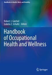 Cover von Handbook of Occupational Health and Wellness