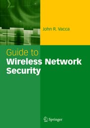 Cover von Guide to Wireless Network Security