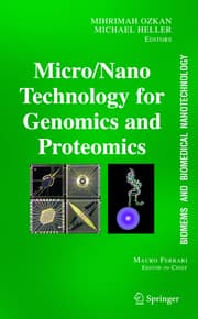 Cover von BioMEMS and Biomedical Nanotechnology
