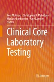 Cover von Clinical Core Laboratory Testing