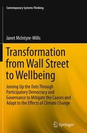 Cover von Transformation from Wall Street to Wellbeing