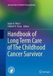 Cover von Handbook of Long Term Care of The Childhood Cancer Survivor
