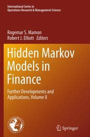 Cover von Hidden Markov Models in Finance