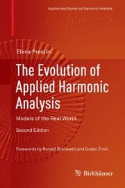 Cover von The Evolution of Applied Harmonic Analysis