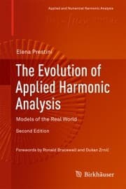 Cover von The Evolution of Applied Harmonic Analysis