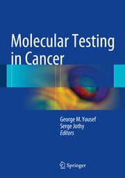 Cover von Molecular Testing in Cancer