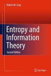 Cover von Entropy and Information Theory