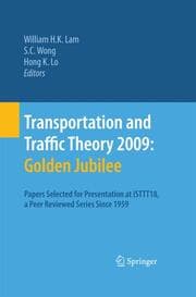 Cover von Transportation and Traffic Theory 2009: Golden Jubilee