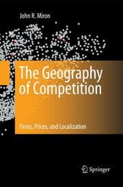Cover von The Geography of Competition