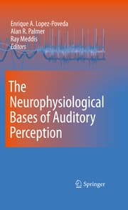 Cover von The Neurophysiological Bases of Auditory Perception