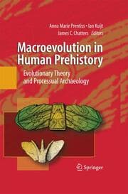 Cover von Macroevolution in Human Prehistory
